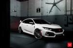 Honda Civic Type R on Vossen Wheels (VFS4) 2017 года